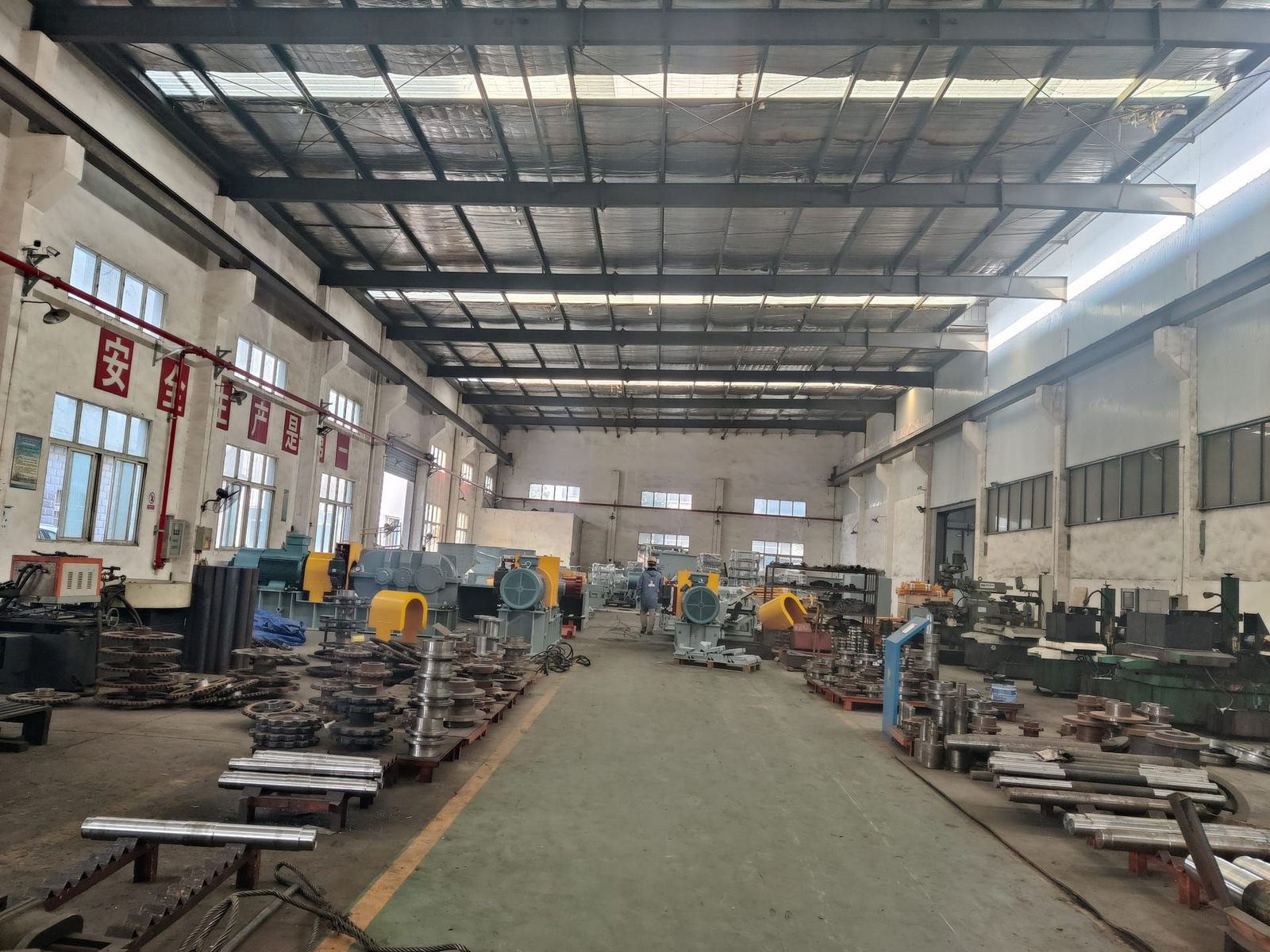 Tianyi Machinery Production Workshop
